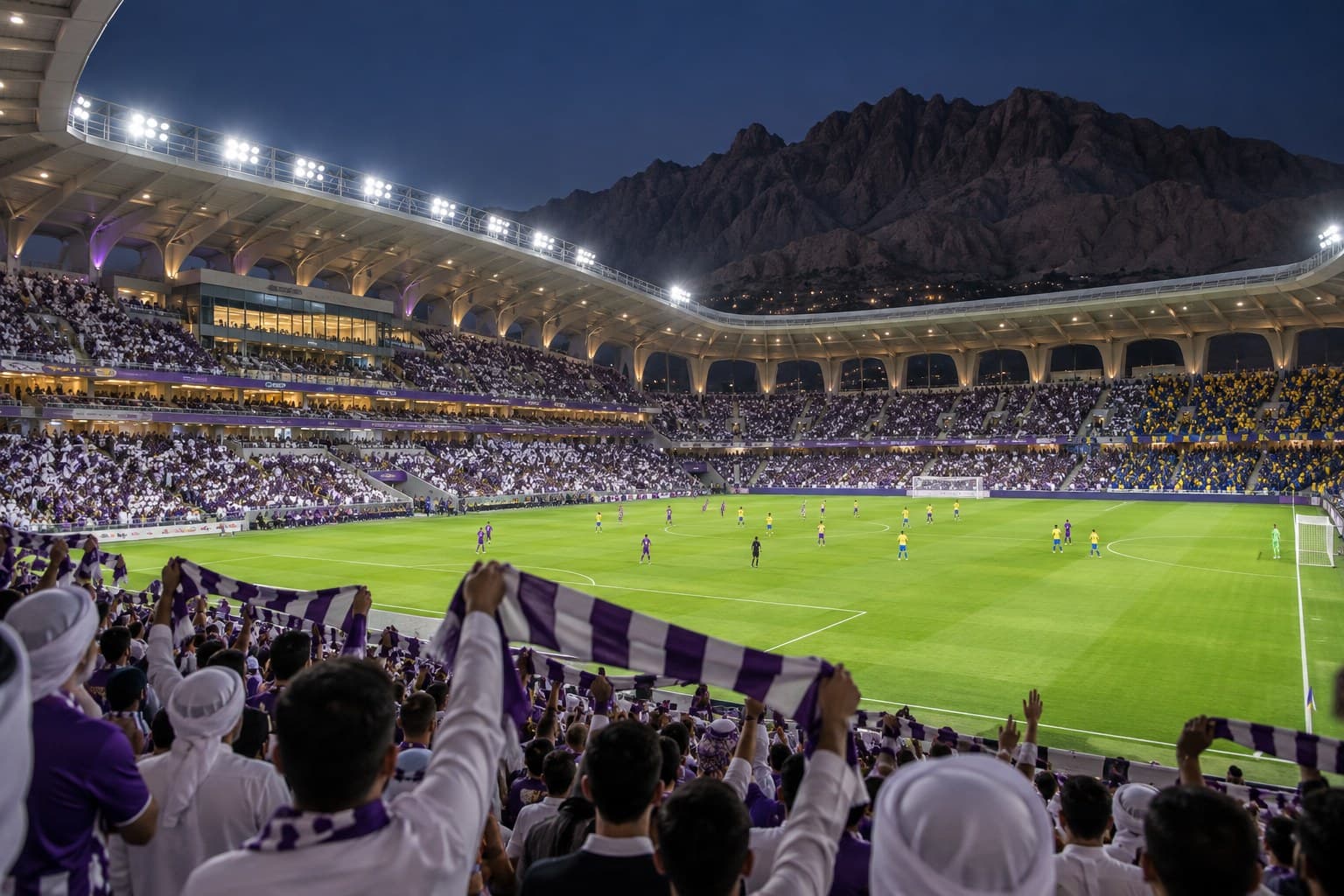 Al Ain vs Al Qadsiah — AFC Champions League Elite 2026/27