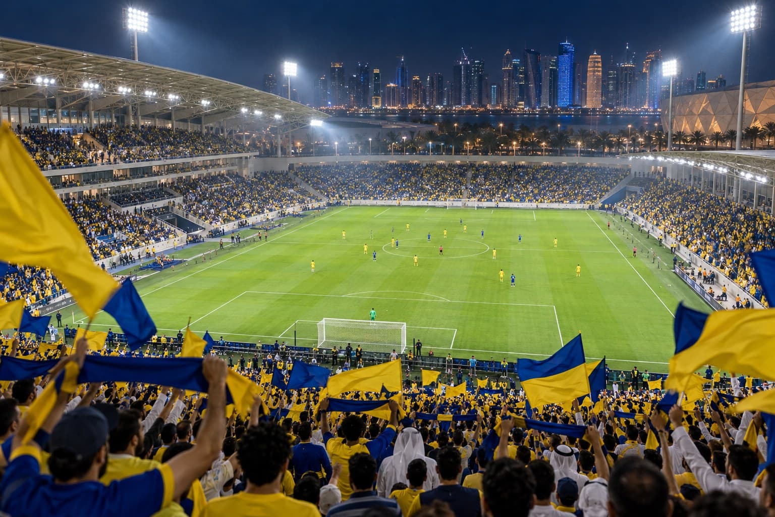 Al-Gharafa vs Al-Nassr — AFC Champions League Elite 2026/27